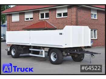 Dropside/ Flatbed trailer Krone Wilken A18-4-3, verzinkt, Baustoff, Multilocklei: picture 1