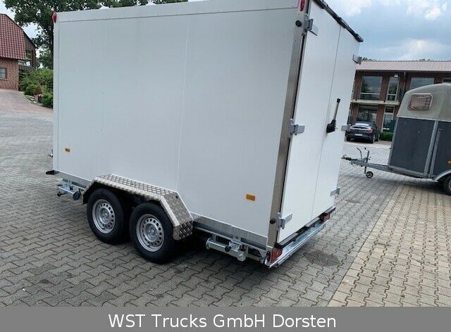 New Refrigerator trailer Kühlanhänger Rohrbahn 230 volt Neu: picture 4