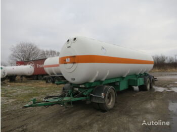 Tank trailer for transportation of gas LAG 33500 liter LPG: picture 1