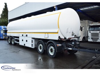 Tank trailer LAG 41300 Liter, 4 Comp, SAF, Truckcenter Apeldoorn.: picture 1