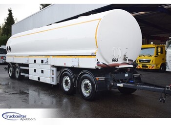 Tank trailer LAG 41300 Liter, 4 Compartments, SAF, Truckcenter Apeldoorn.: picture 1