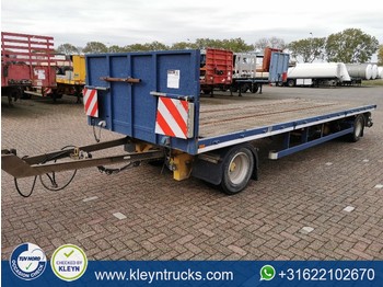 Dropside/ Flatbed trailer LAG A-2-20: picture 1