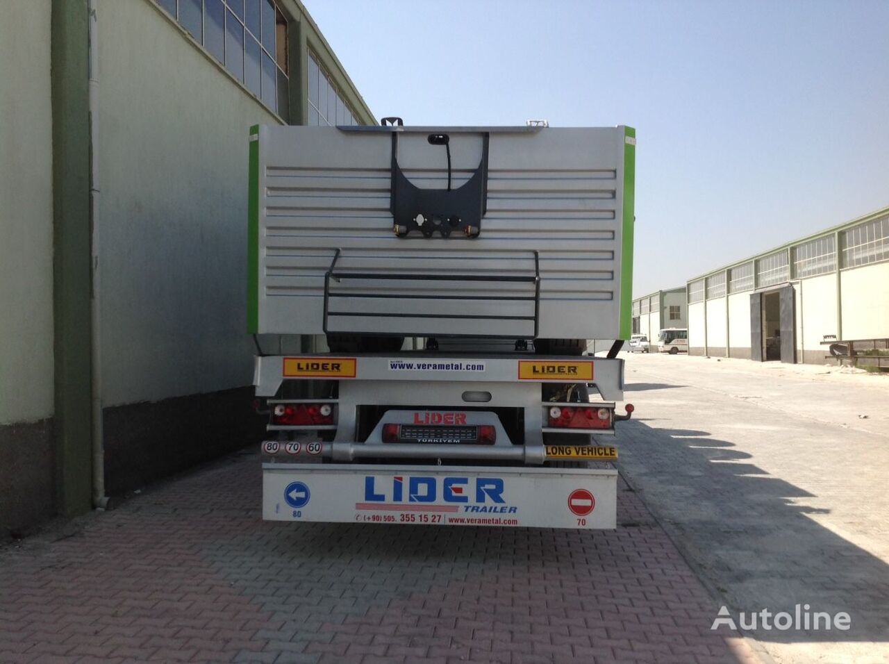 Lease a LIDER 2022 YEAR NEW TRAILER FOR SALE (MANUFACTURER COMPANY) LIDER 2022 YEAR NEW TRAILER FOR SALE (MANUFACTURER COMPANY): picture 4