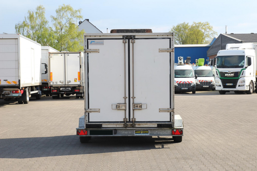 Refrigerator trailer Labbe Rotiel  Carrier CX300  Strom  Türen: picture 5
