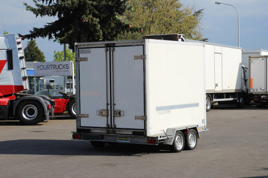 Refrigerator trailer Labbe Rotiel  Carrier CX300  Strom  Türen: picture 4