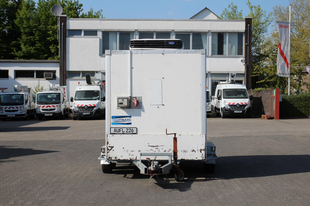 Refrigerator trailer Labbe Rotiel  Carrier CX300  Strom  Türen: picture 2