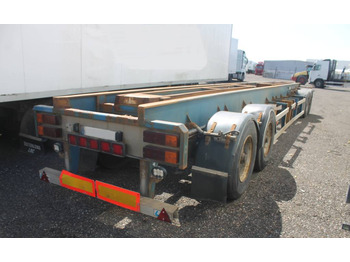 Roll-off/ Skip trailer Lagab 5536-4-TL-L Serie 9056: picture 1