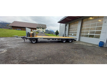 New Dropside/ Flatbed trailer Lässer: picture 1