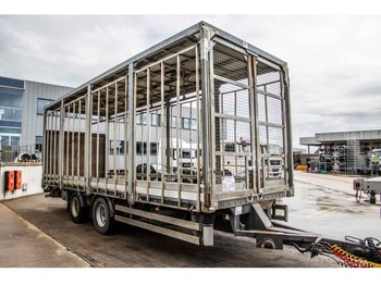 Dropside/ Flatbed trailer Lecitrailer PLATEAU+DHOLLANDIA: picture 1