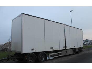 Closed box trailer Limetec VPU 436: picture 1