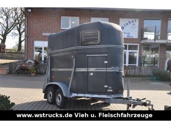 Böckmann classic mit Sattelkammer  - Livestock trailer