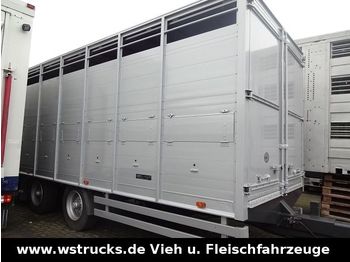FINKL Tandem durchladen 7,20 m  - Livestock trailer