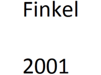 Finkl Finkl - Livestock trailer