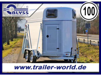 Niewiadów Pferdeanhänger 310x174x230cm 2000kg GG Aluminium  - Livestock trailer
