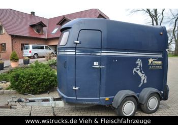 Westfalia 2 Pferde Vollpoly  - Livestock trailer