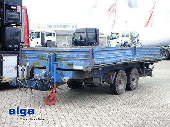 Barthau ZKD 11000, mit Rampen, Tieflader, Kipper,Stützb.  - Low loader trailer