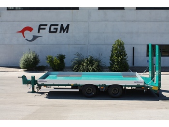 FGM 18 AF - Low loader trailer
