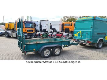 HKM FA 30 ZEP, 3 Rampen, 3000 kg zgGw.  - Low loader trailer