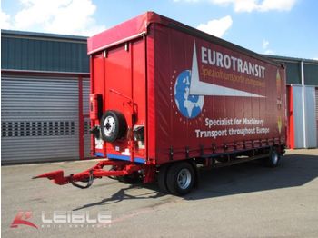 Meusburger MPJ-2 Jumbo-Tautliner !! Hubdach / Verbreiterbar  - Low loader trailer