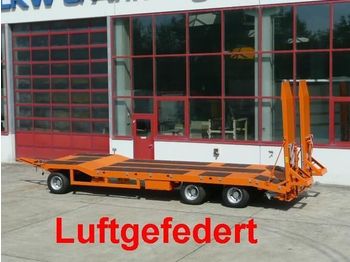Möslein 3 Achs Tieflader, Luftgefedert, Neufahrzeug - Low loader trailer