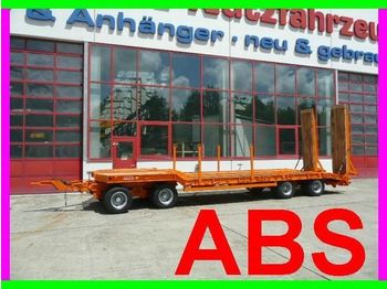 Möslein 4 Achs 40 t Tieflader mit ABS - Low loader trailer