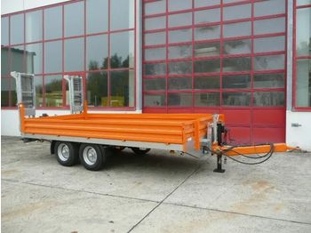 Möslein Tandemtieflader, ABS, verzinkt - Low loader trailer