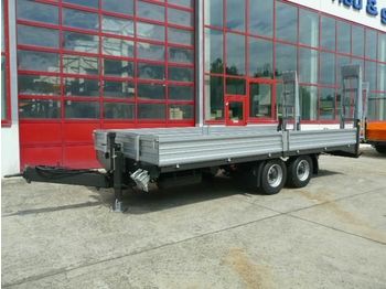 Möslein Tandemtieflader Neufahrzeug, 6,18 m Ladefläche - Low loader trailer