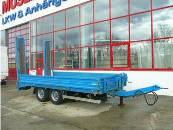 Müller-Mitteltal Tandemtieflader - Low loader trailer