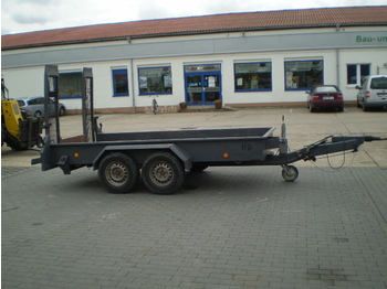 Obermaier SDAH - TPV 3535 - Low loader trailer