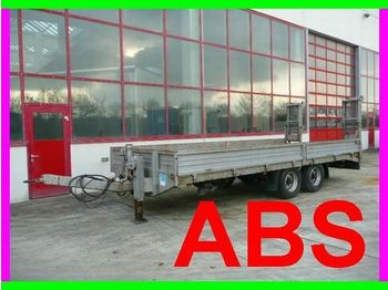 Obermaier Tandemtieflader 6,28 Ladefläche - Low loader trailer