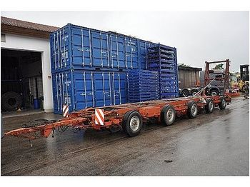 Scheuerle PWK 45.5 - Low loader trailer