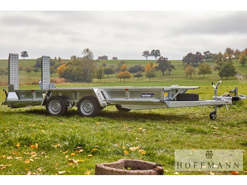Variant Baumaschienen 3518 M4  400x180 cm 3500 kg  - Low loader trailer