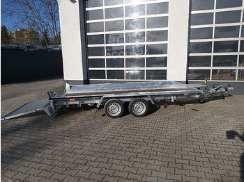 New Car trailer - MASCHINENTRANSPORTER GROSS 400x181cm 3500kg: picture 1