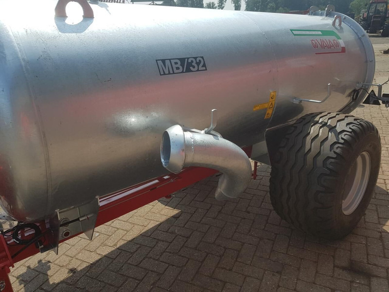 New Tank trailer MB 32 Water tank: picture 4