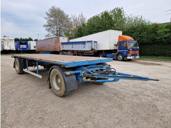Dropside/ Flatbed trailer MOL PLATTE AANHANGER/ FREINS TAMBOURS / DRUM BRAKES / ROR AS: picture 1