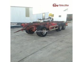 Chassis trailer MONTENEGRO RG-3G-7.0 21T: picture 1