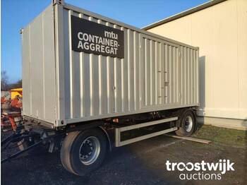 Container transporter/ Swap body trailer MTU: picture 1