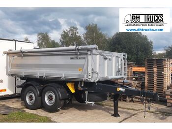 New Tipper trailer Meiller MZDA 1822 / LIFTACHSE / SOFORT - LAGER: picture 1