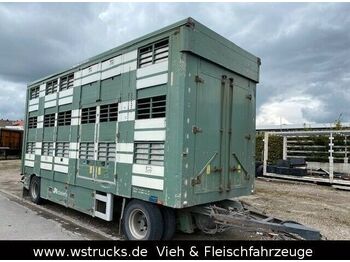 Livestock trailer Michieletto 1 Stock Hubdach Vollalu Viehanhänger: picture 1