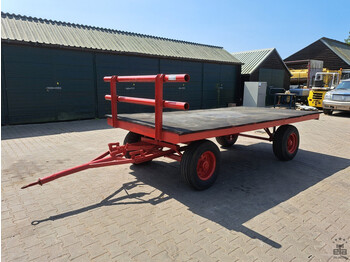 Dropside/ Flatbed trailer Miedema: picture 1