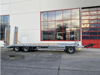 New Low loader trailer Möslein  3 Achs Tieflader mit gerader Ladefläche 8,10 m,: picture 1