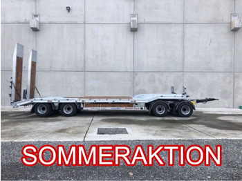 New Low loader trailer Möslein  4 Achs Tieflader- Anhänger, Neufahrzeug: picture 1