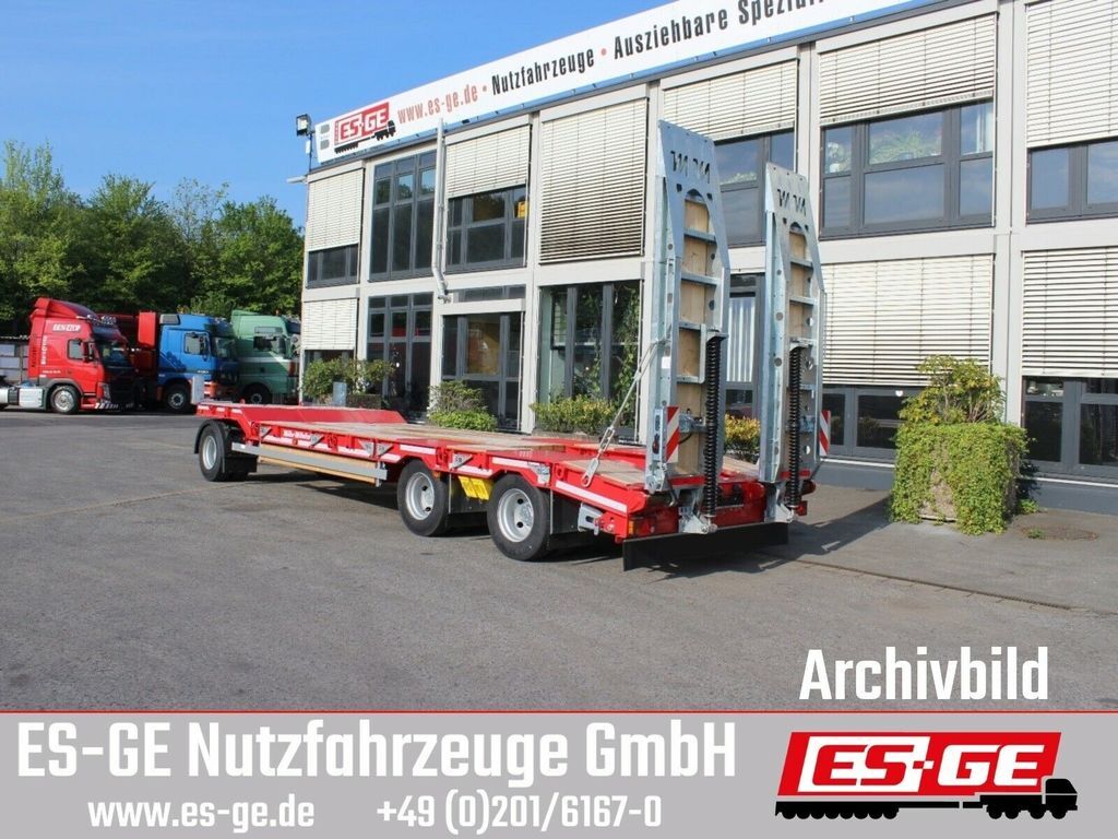 New Low loader trailer Müller-Mitteltal 3-Achs-Tiefladeanhänger: picture 2