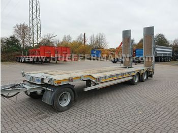 Low loader trailer Müller-Mitteltal T3 Profi 30,0  Baggerstielablage hydr. Rampe: picture 1
