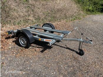 Car trailer NEPTUN Moto remorque 1M75220mn: picture 1