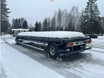 Dropside/ Flatbed trailer NÄRKO