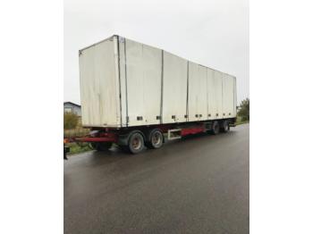 Closed box trailer Norfrig WH4-38-125-CKÖM: picture 1