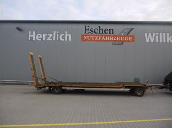 Low loader trailer Obermaier 2 Achs Drehschemel, Blatt, BPW: picture 1