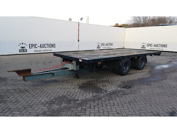 Dropside/ Flatbed trailer Onbekend: picture 1