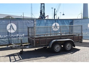 Dropside/ Flatbed trailer Onbekend Deckx: picture 1
